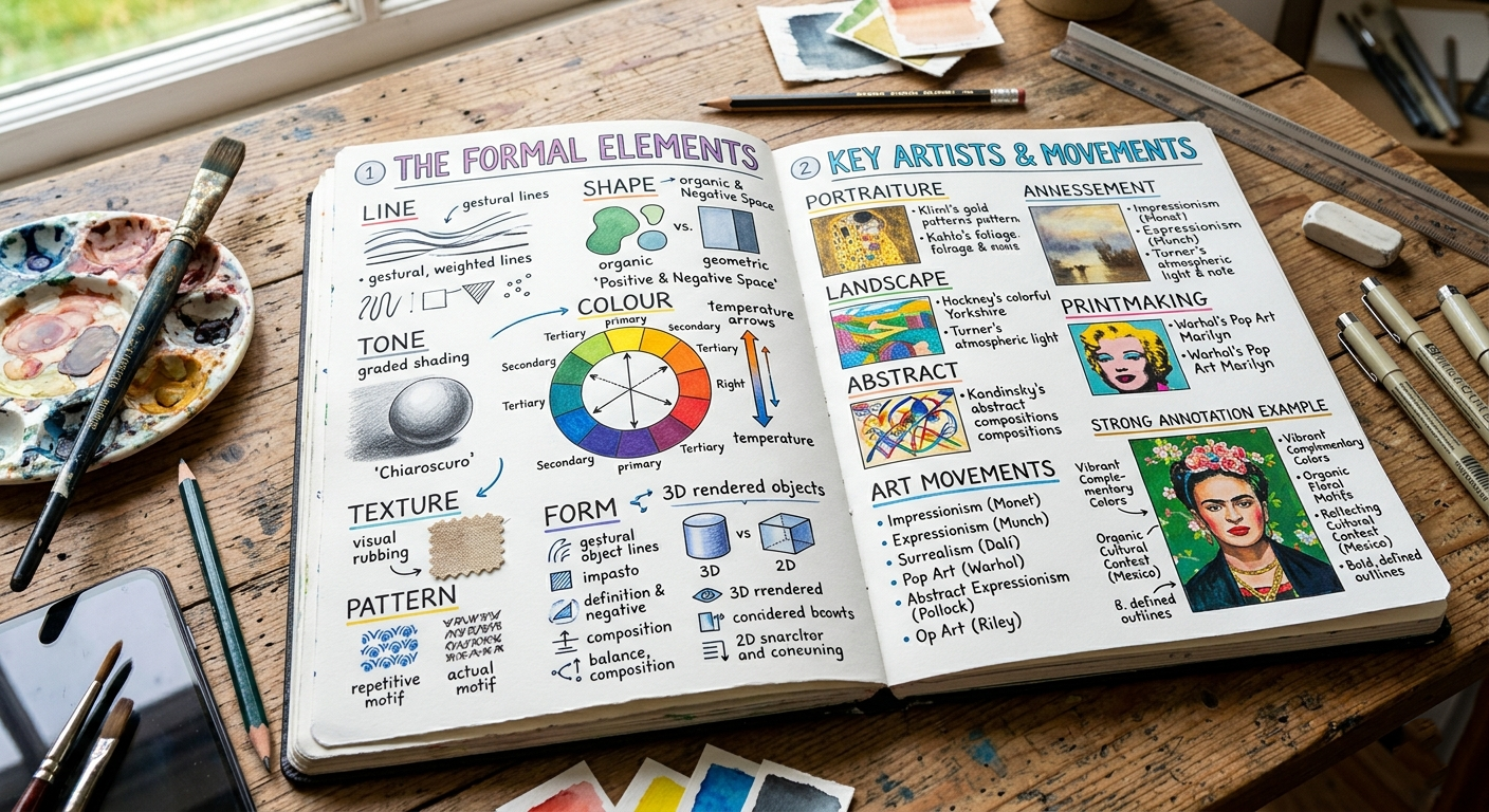 KS3 Art and Design Quiz: What Do You Actually Need to Know in Years 7–9?